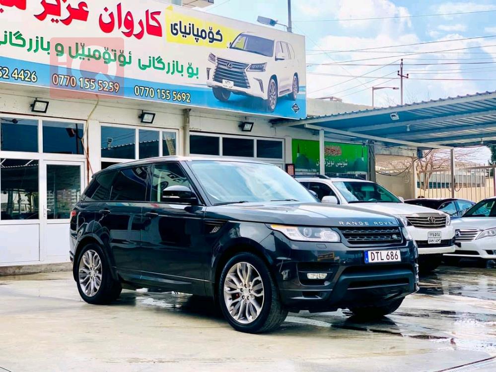 لاند روفر رنج روفر سبورت